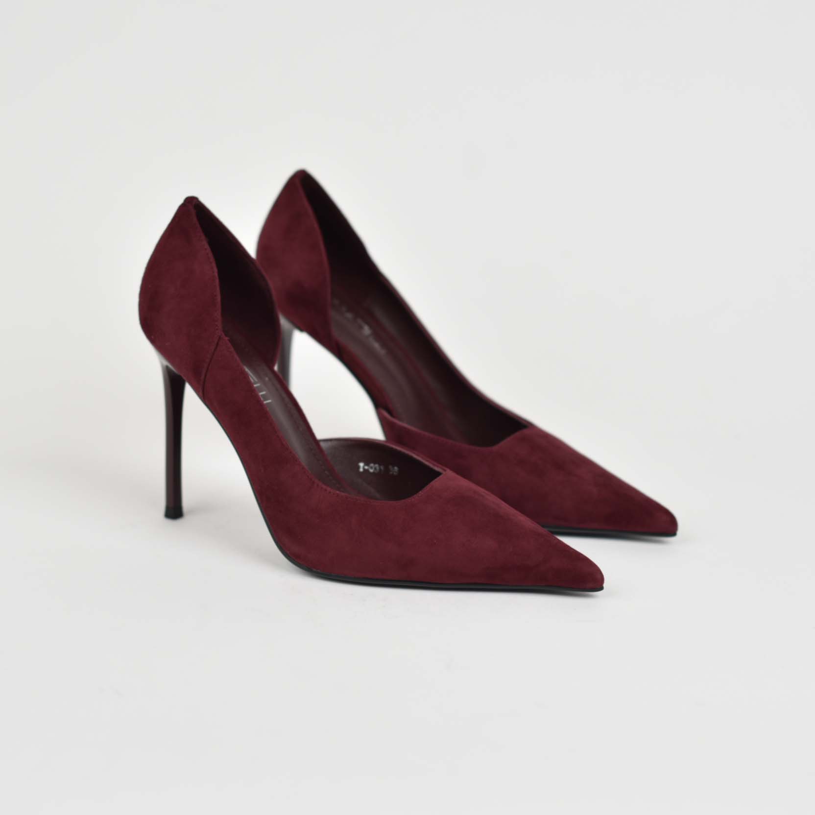 STILETTO BORDEAUX T-031 - Image 1