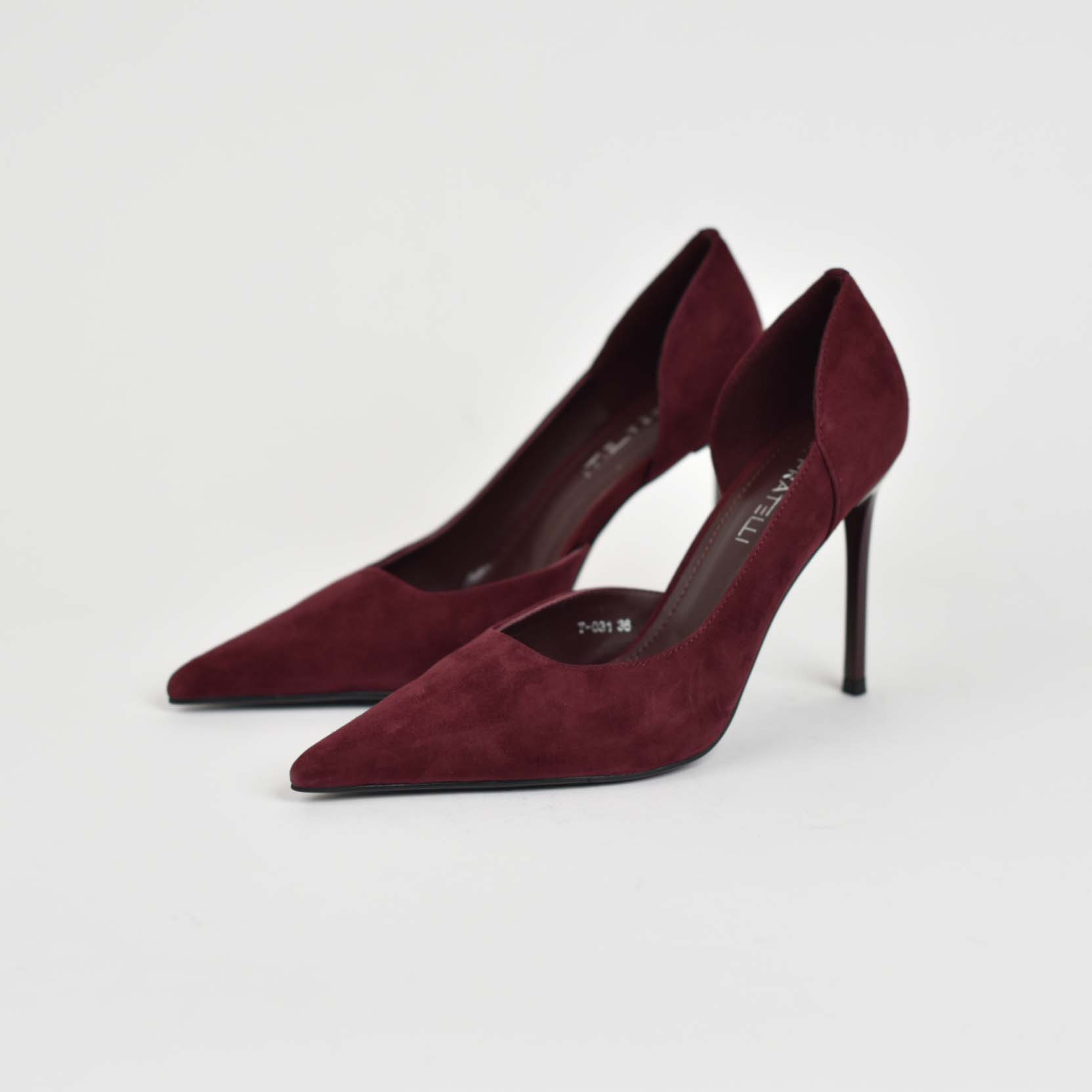 STILETTO BORDEAUX T-031 - Image 3