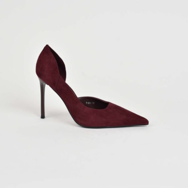 STILETTO BORDEAUX T-031