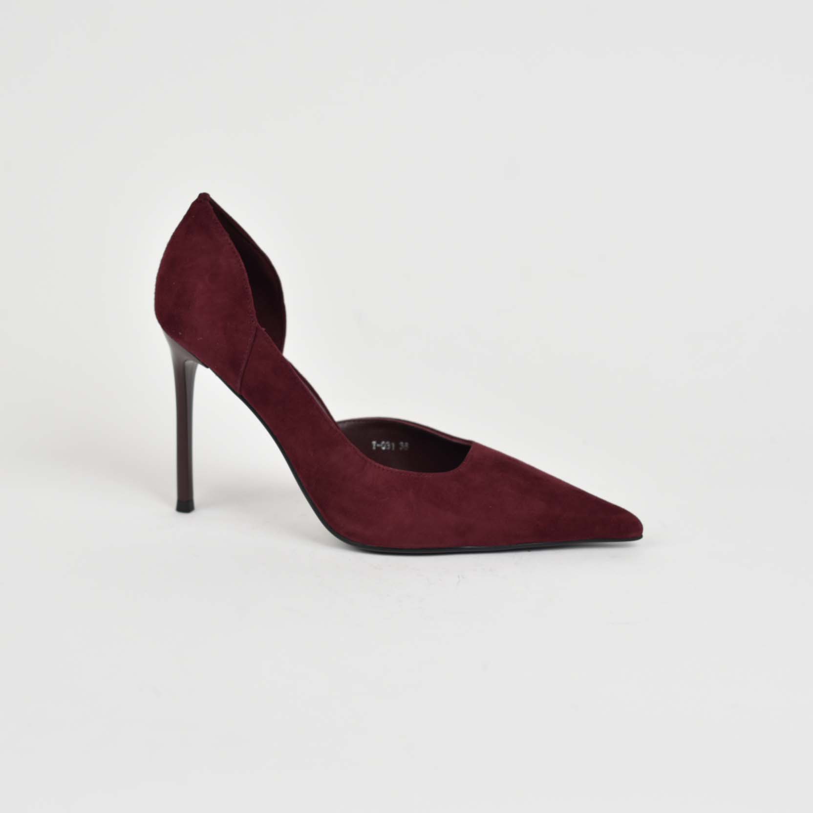 STILETTO BORDEAUX T-031 - Image 4